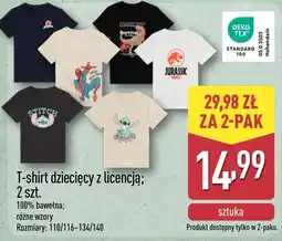 ALDI T-shirt dziecięcy z licencją oferta