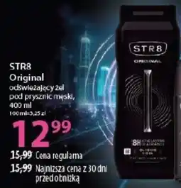Hebe STR8 Original odświeżający żel pod prysznic męski oferta