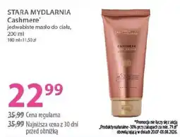 Hebe Cashmere jedwabiste masło do ciała oferta