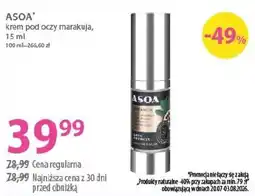 Hebe ASOA krem pod oczy marakuja oferta