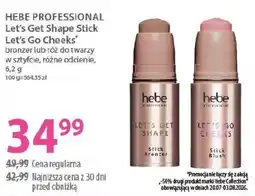 Hebe HEBE PROFESSIONAL Let's Get Shape Stick Let's Go Cheeks oferta