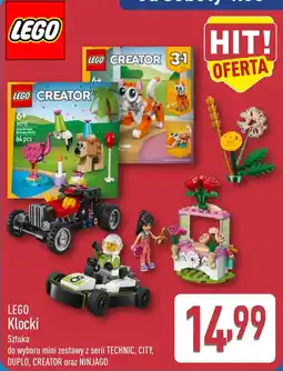 ALDI LEGO Klocki oferta