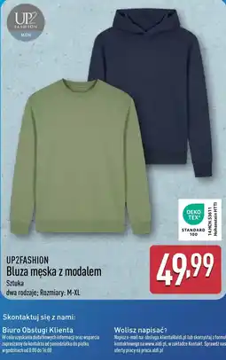 ALDI UP2FASHION Bluza męska z modalem oferta