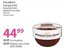 Hebe PALMER'S Coconut Oil brazylski krem kokosowy do ciała oferta