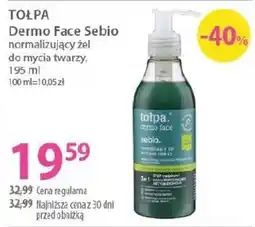 Hebe TOŁPA Dermo Face Sebio normalizujący żel do mycia twarzy oferta