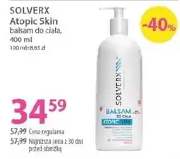Hebe SOLVERX Atopic Skin balsam do ciała oferta