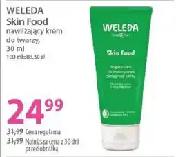 Hebe WELEDA Skin Food nawilżający krem do twarzy oferta