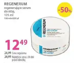 Hebe Regenerum regenerujące serum do stóp oferta