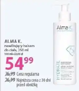 Hebe Alma k. nawilżający balsam do ciała oferta