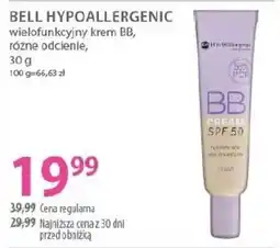 Hebe BELL HYPOALLERGENIC wielofunkcyjny krem BB oferta
