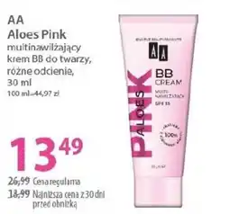 Hebe Aloes Pink krem BB do twarzy oferta