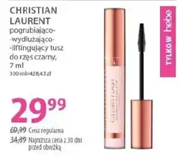 Hebe Christian Laurent pogrubiająco-wydlużająco-liftingujący tusz do rzęs czarny oferta