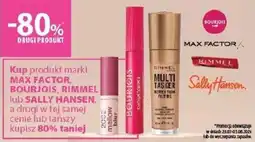 Hebe Produkt marki max factor, bourjois, rimmel lub sally hansen oferta