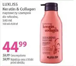 Hebe Keratin & Collagen naprawczy szampon do włosów oferta