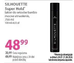 Hebe Silhouette Super Hold lakier do włosów bardzo mocne utrwalenie oferta
