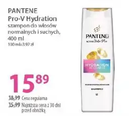 Hebe PANTENE Pro-V Hydration szampon do włosów normalnych i suchych oferta