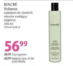 Hebe BIACRÉ Volume szampon do cienkich włosów nadający objętość oferta