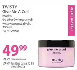 Hebe Give Me A Coil maska do włosów kręconych wysokoporowatych oferta