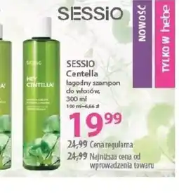 Hebe SESSIO Centella łagodny szampon do włosów oferta