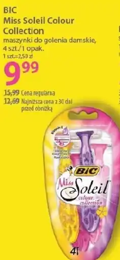 Hebe BIC Miss Soleil Colour Collection maszynki do golenia damskie oferta