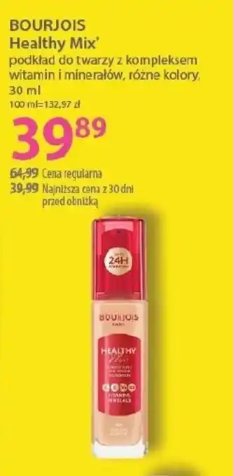 Hebe BOURJOIS Healthy Mix' podkład do twarzy oferta