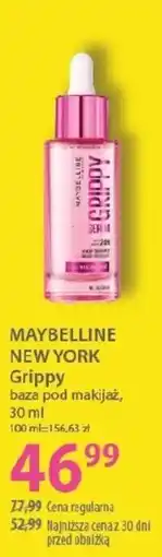 Hebe MAYBELLINE NEW YORK Grippy baza pod makijaż oferta