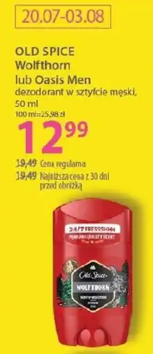 Hebe Old Spice Wolfthorn oferta