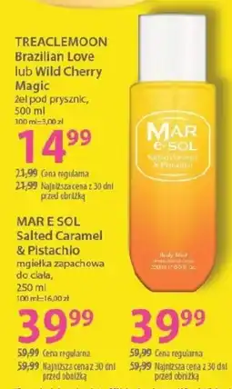 Hebe Mar e sol salted carmel & pistachio mgiełka zapachowa oferta