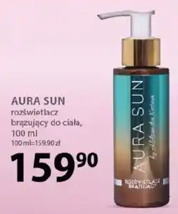 Hebe Aura Sun rozświetlacz brązujący do ciała oferta