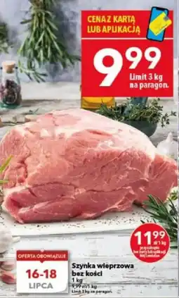Lewiatan Szyinka wieprzowa bez kości oferta