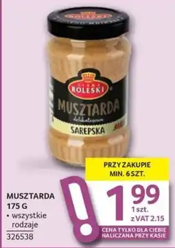 Selgros Musztarda Sarepska oferta