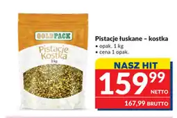 Makro Pistacje łuskane - kostka oferta