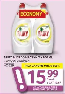 Selgros Fairy Płyn do naczyń oferta