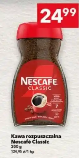 Lewiatan Kawa rozpuszczalna Nescafé Classic oferta