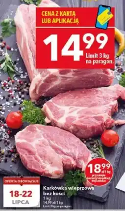 Lewiatan Karkówka wleprzowa bez kości oferta
