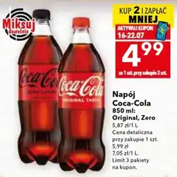 Lewiatan Napój Coca-Cola oferta