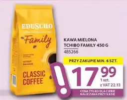 Selgros Kawa Mielona Tchibo Family oferta
