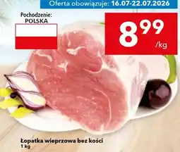 Lewiatan Łopatka wieprzowa bez kości oferta