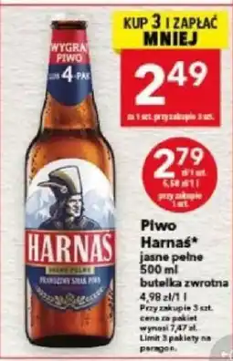 Lewiatan Piwo Harnaś* jasne pełne oferta