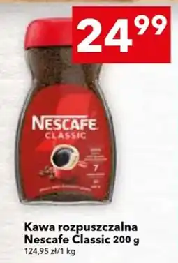Lewiatan Kawa rozpuszczalna Nescafe Classic oferta