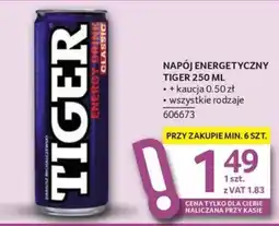 Selgros Napój energetyczny Tiger Classic oferta