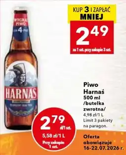 Lewiatan Piwo Harnaś oferta