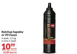 Makro Ketchup łagodny nr VII Fanex oferta