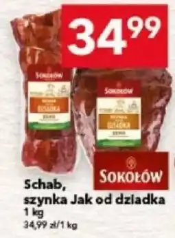 Lewiatan Schab, szynka Jak od dziadka oferta