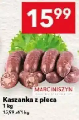 Lewiatan Kaszanka z pleca MARCINISZYN oferta