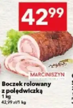 Lewiatan Boczek rolowany z połędwiczka Marciniszyn oferta