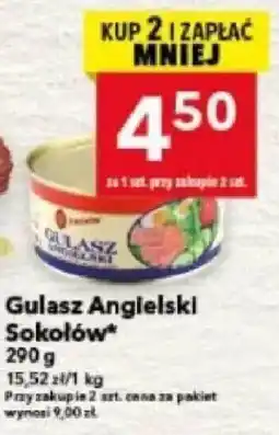 Lewiatan Gulasz Angielski Sokołów oferta