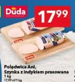 Lewiatan Polędwica Ani, Szynka z indykiem prasowana oferta