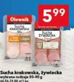 Lewiatan Olewnik Sucha krakowska, żywiecka oferta