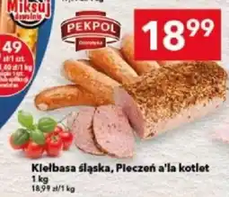 Lewiatan Kielbasa śląska, Pleczeń a'la kotlet oferta